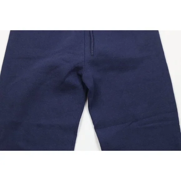 Vtg 90s Streetwear Mens Large Faded Apple Fruit Cuffed Sweatpants Joggers USA